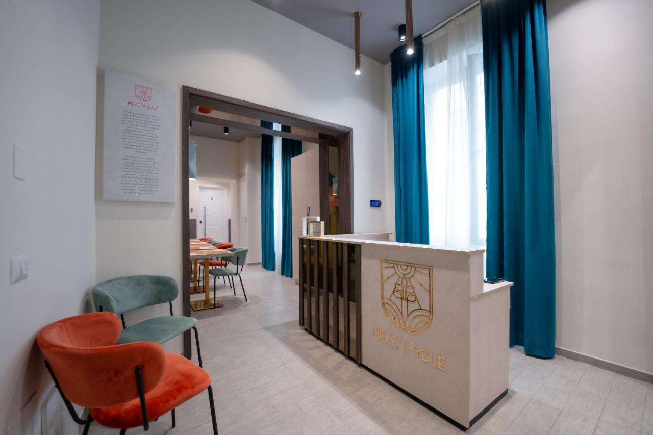 Piezz' E Sole Hotell Napoli Eksteriør bilde