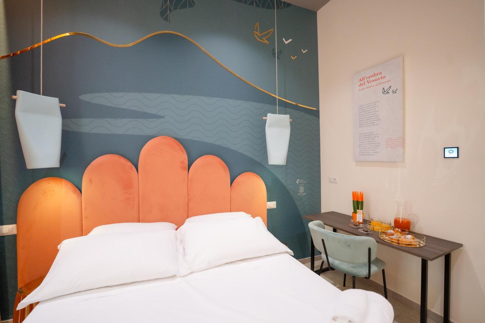 Piezz' E Sole Hotell Napoli Eksteriør bilde